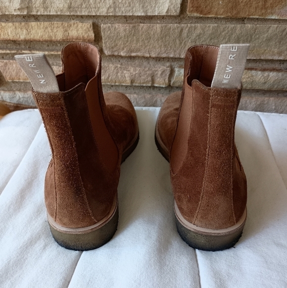 New Republic Brown Suede Men\'s Boots_9.5 main image 5